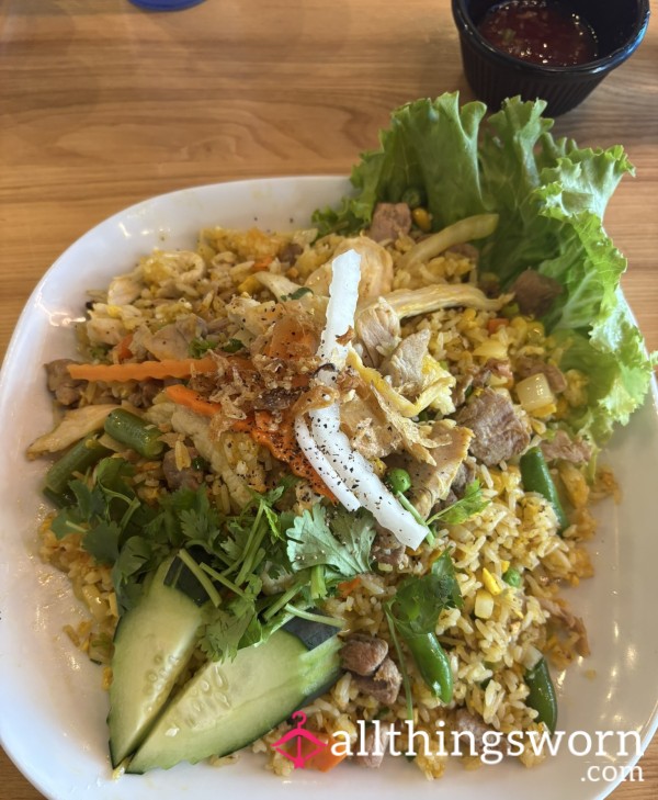 Mystery Fetish Meal
