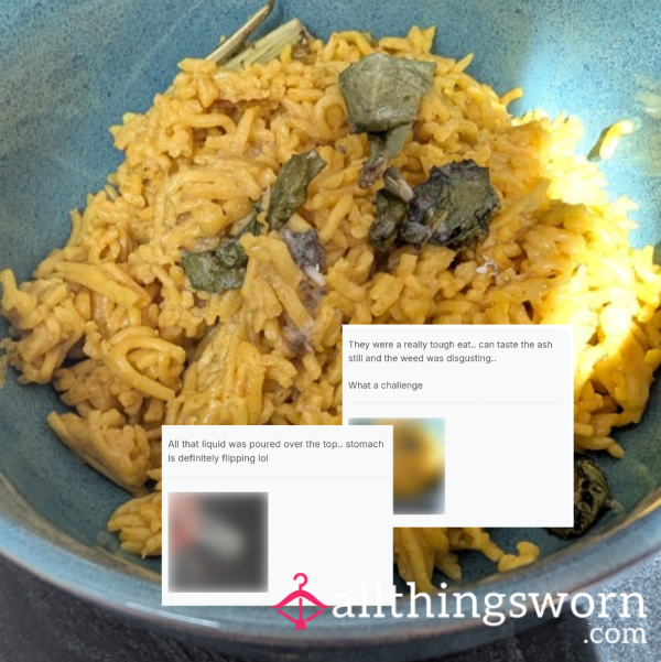Mystery Filth Noodles 🍜 Stomach Flipping Filth | Veggie Options Available 😂