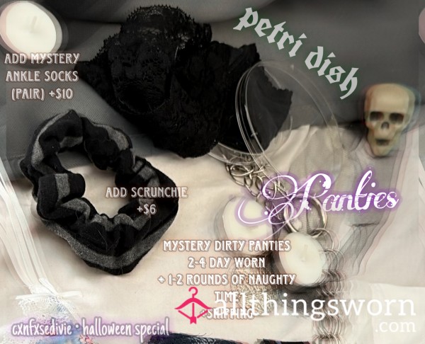 Mystery 🤐 Halloween Panties🧙‍♀️