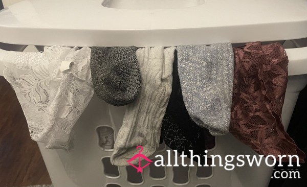 Mystery Hamper Panty And Sock