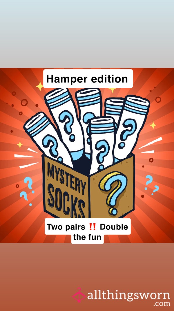 Mystery Hamper Socks X2