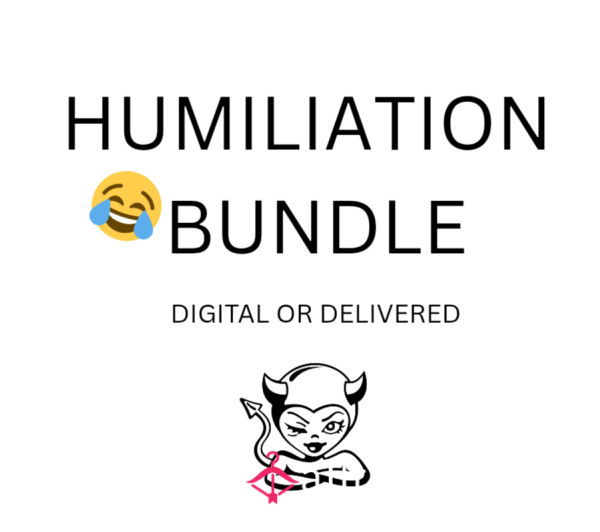 Mystery Humiliation Bundle 😈👀 Online Or Delivered 👌