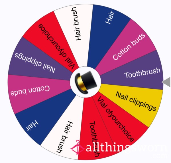 Mystery Item Wheel 🎡