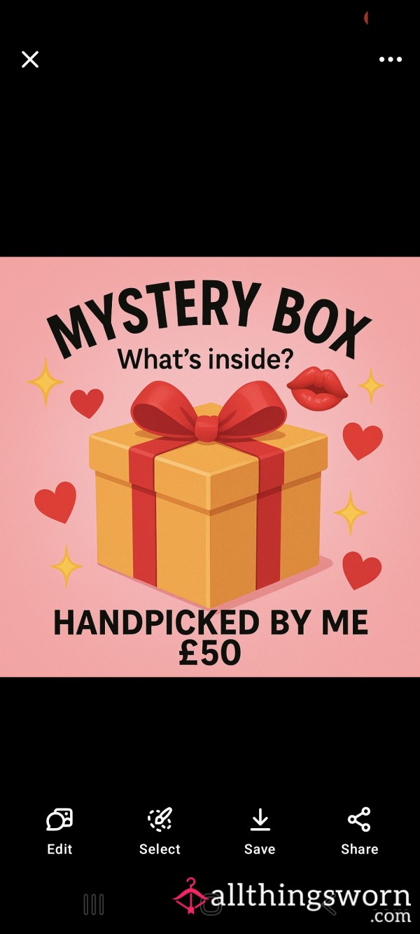 Mystery Items – Handpicked By Me