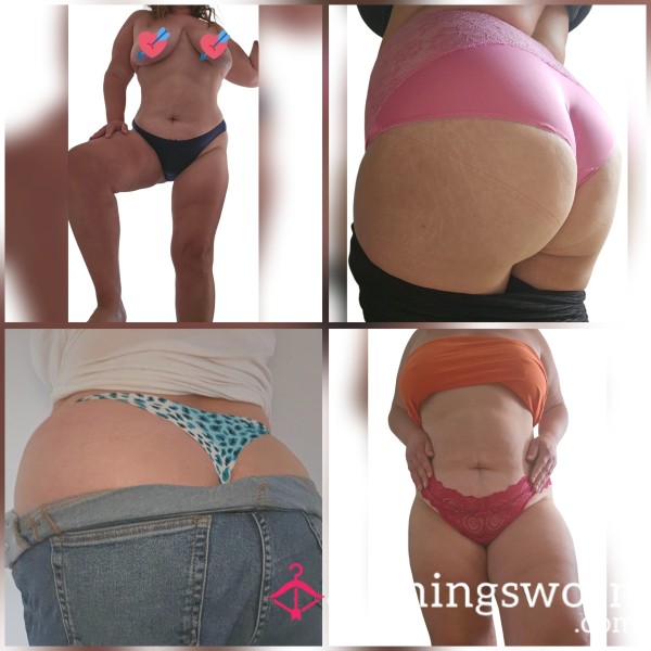 Mystery Knickers. Grab Yourself A Bargain