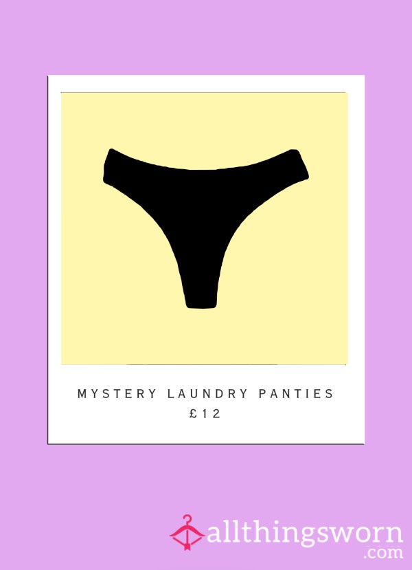 Mystery Laundry Panties