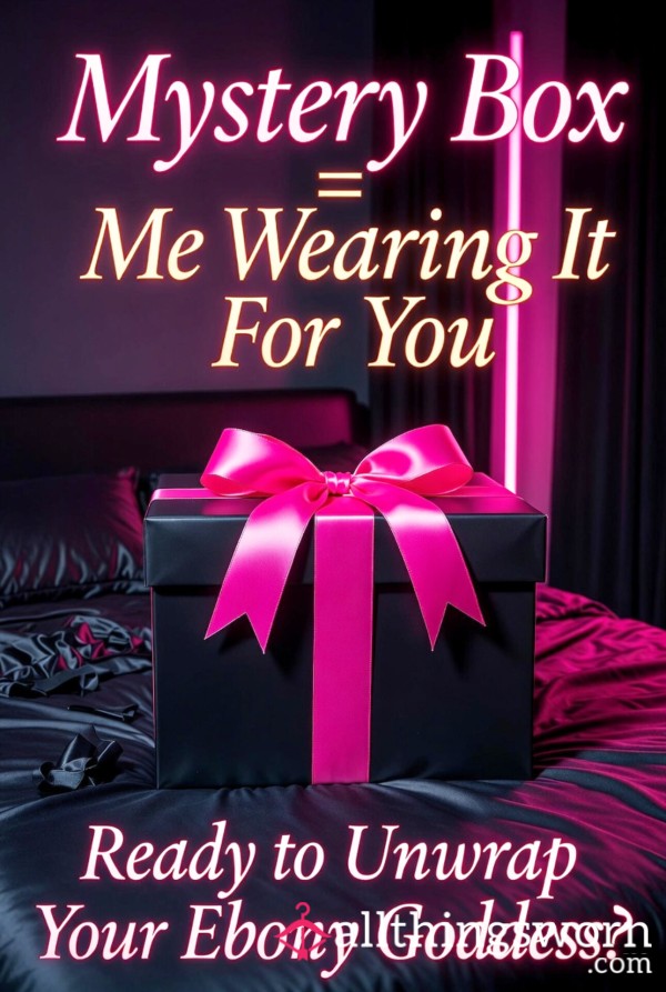 Mystery Lingerie Box -Wishlist Private Viewing