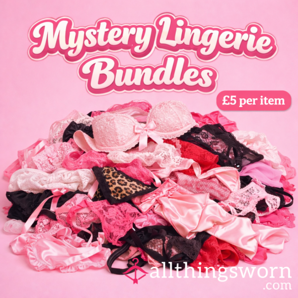 Mystery Lingerie Deals 🎀🩷