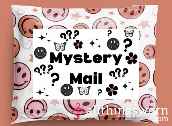 Mystery Mail⁉️