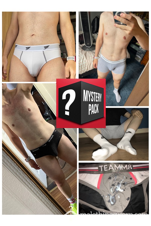 🔥 Mystery Pack Deal — My Used Sweaty Undies 💦