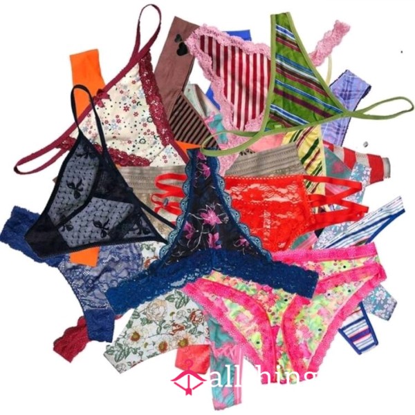 Mystery Pack Of 3 Panties