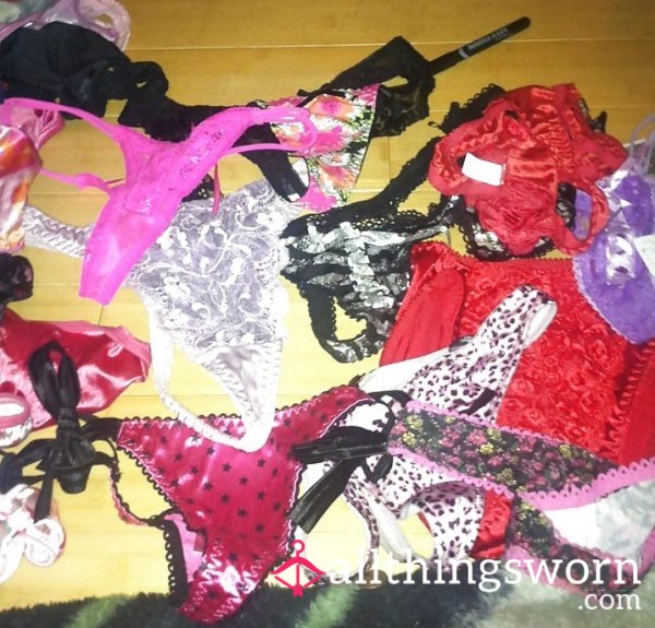 Mystery Package - 2 Worn Knickers