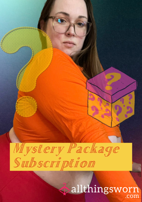 Mystery Package 3 Month Subscription: Monthly Packages Of Surprises Tailored To Your Kinks! CONSENT FORM REQUIRED.