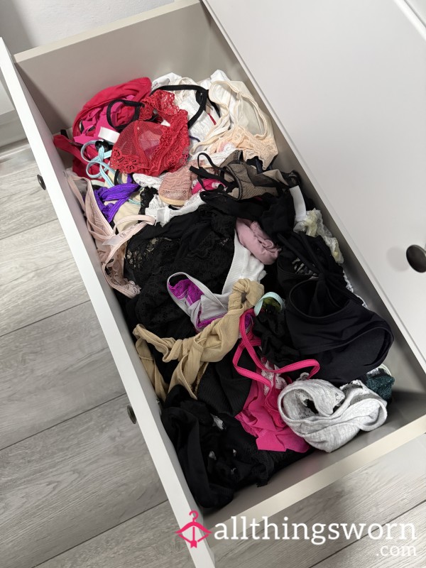 Mystery Pair Of Undies 12h Value