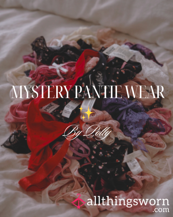 Mystery Pantie Wear ✨