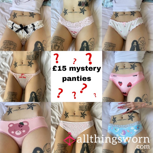 Mystery Panties❓
