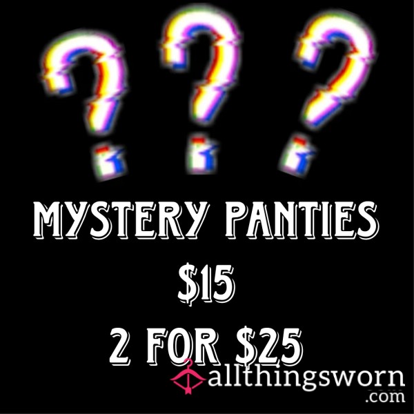 Mystery Panties