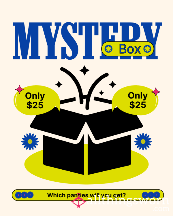 ✨🎁 MYSTERY PANTIES 🎁✨
