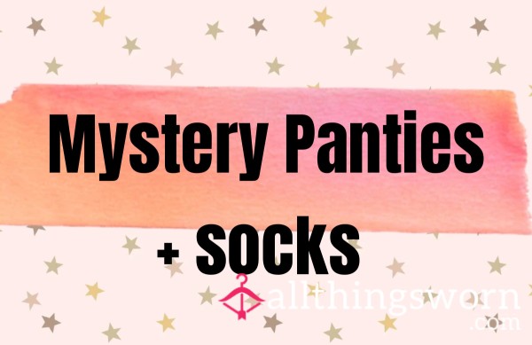 Mystery Panties And Socks