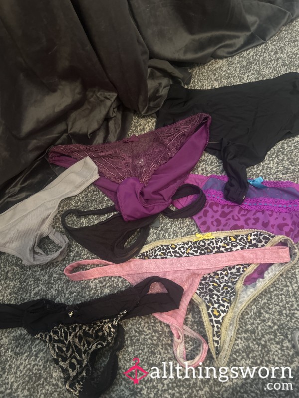 MYSTERY PANTIES BUNDLE😛