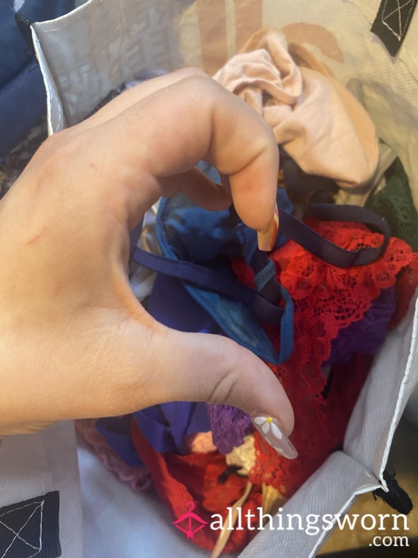 Mystery Panties 😉 Full 24-hour Wear