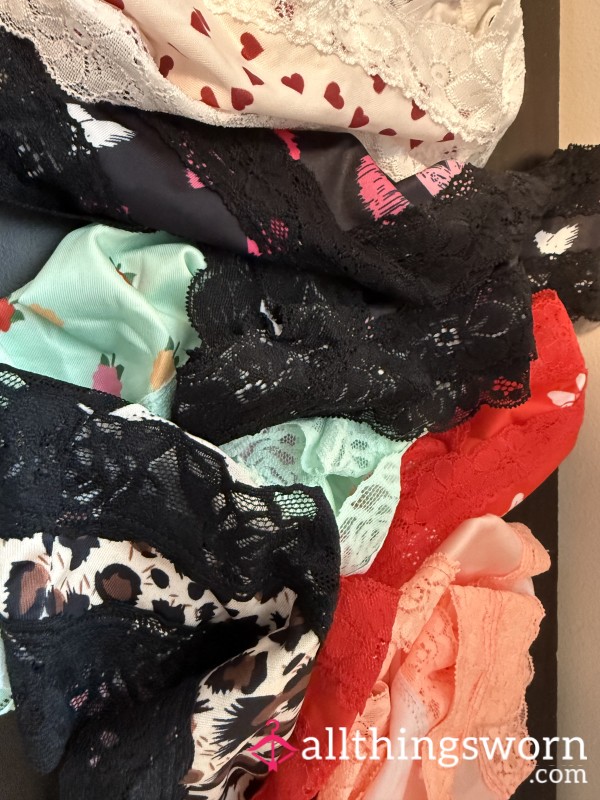 Mystery Panty Package ⁉️