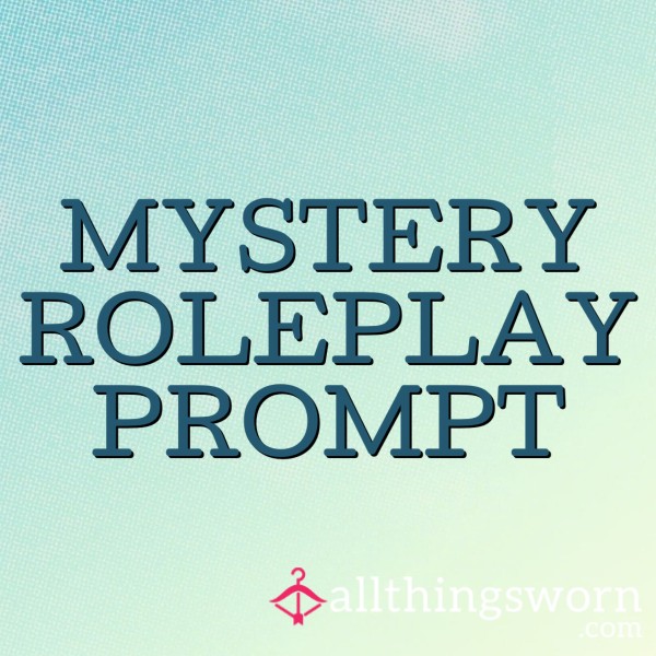 Mystery Roleplay Prompt