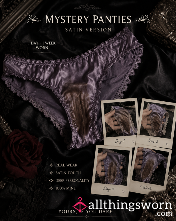 Mystery Satin Panties