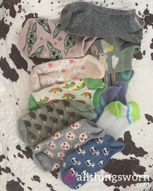 🧦✨ MYSTERY SOCK DROP ✨🧦 Feeling Lucky?  Grab A Mystery Sock Pack And Let Fate Decide!