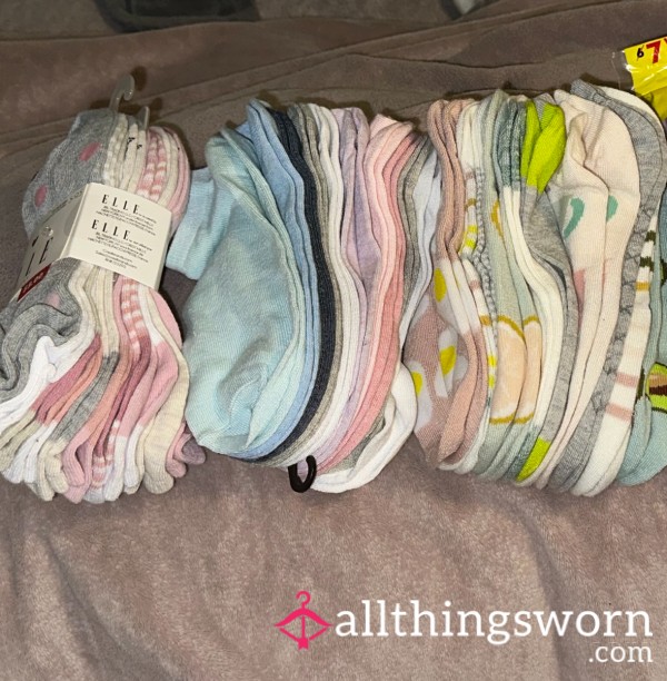 Mystery Sock Wears ⁉️