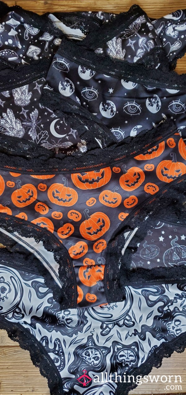 Mystery Sp**ky Halloween Panty
