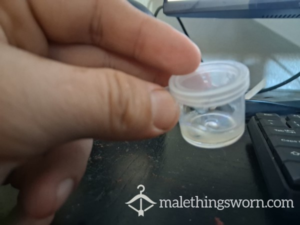 Mystery Sticky, White, Mystery Fluid