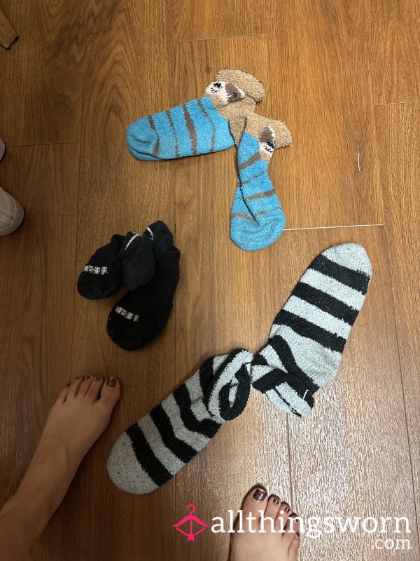 Mystery Sweaty Socks Bundle <3