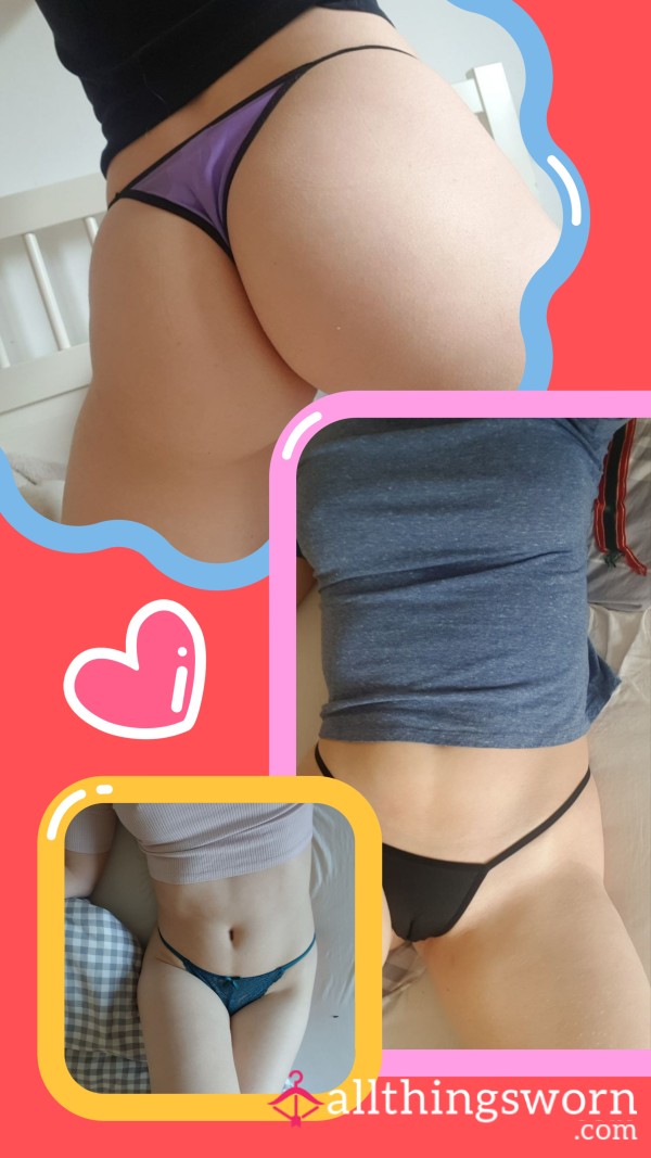 MYSTERY THONG 15€
