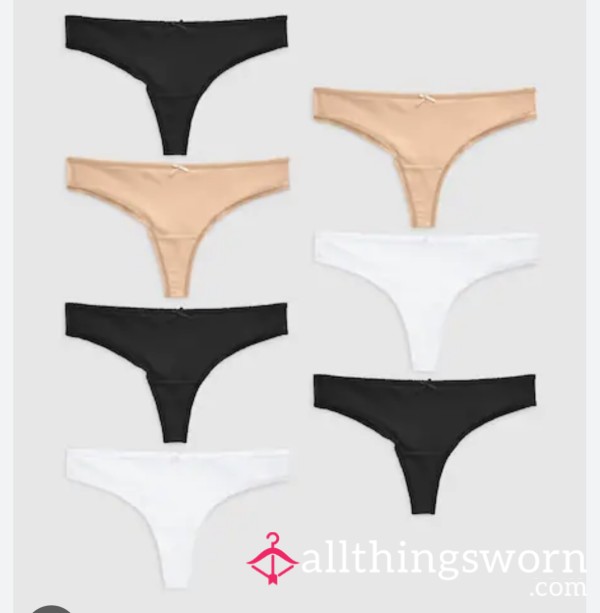 Mystery Thong