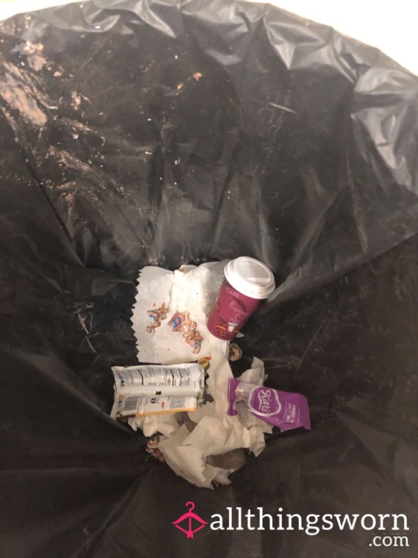🗑️ Mystery Trash Bag