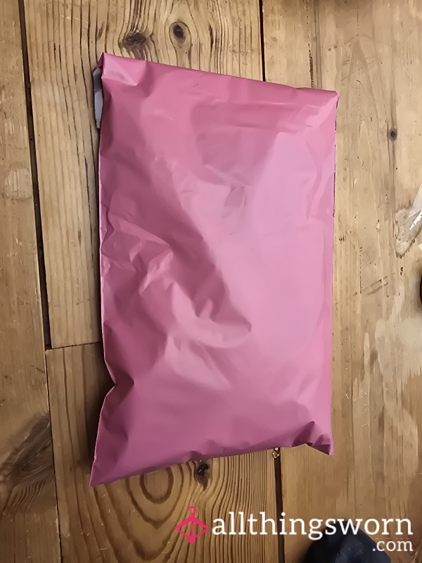 Mystery Trio Of Scented With Everyday Panties.