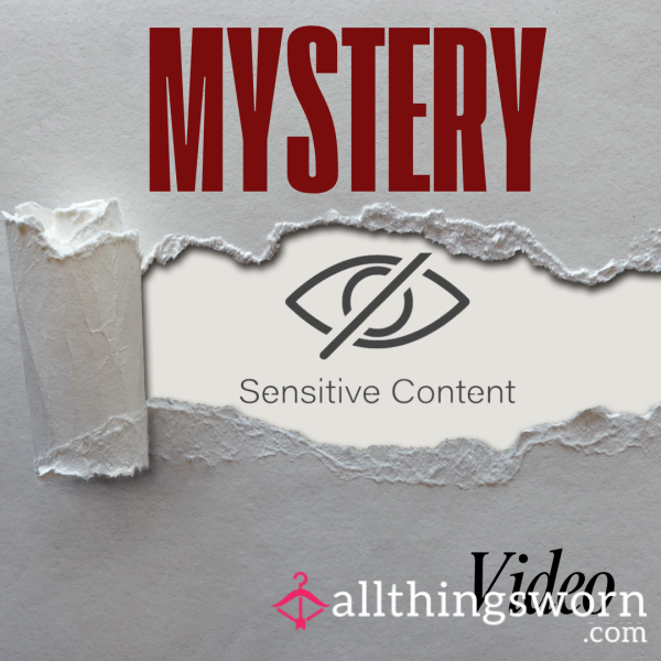 Mystery Video… A Little Naughty, A Little Tempting, And Definitely Worth The Watch 💋
