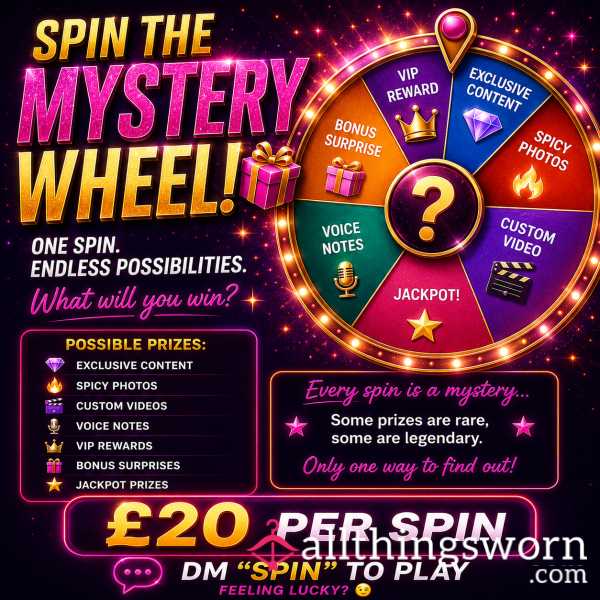 Mystery Wheel