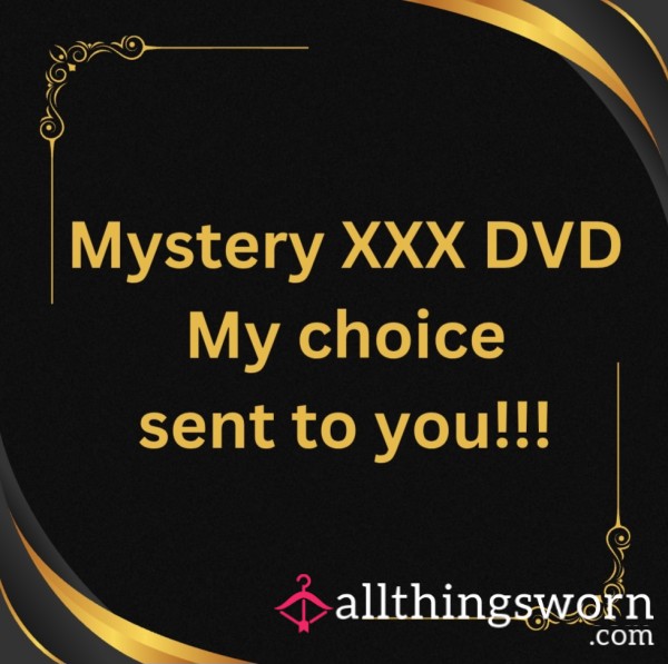 Mystery XXX DVD