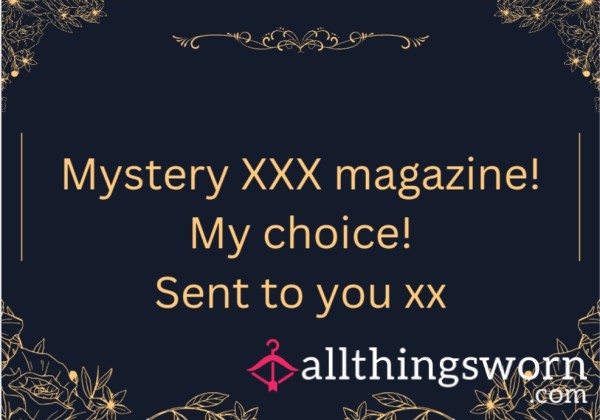 Mystery XXX Magazine