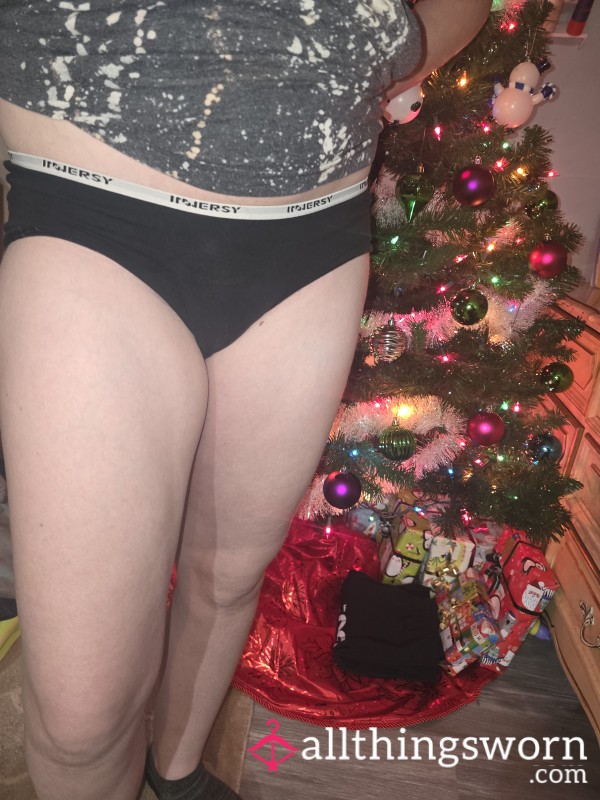MysticMariJaynes Panties Collection Black Seamless Full Cheekys!