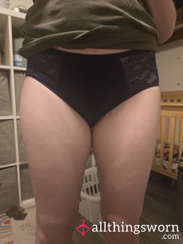Mystics Lace Cheek Panties