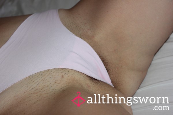 N°190 -  Pink Thong With Lace In The A**