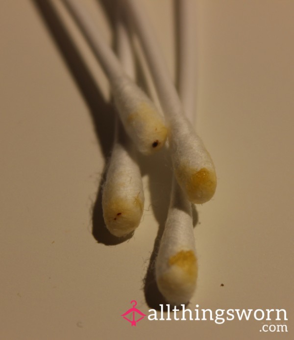 N°272 - Used Cotton Buds 👂🏻👂🏻