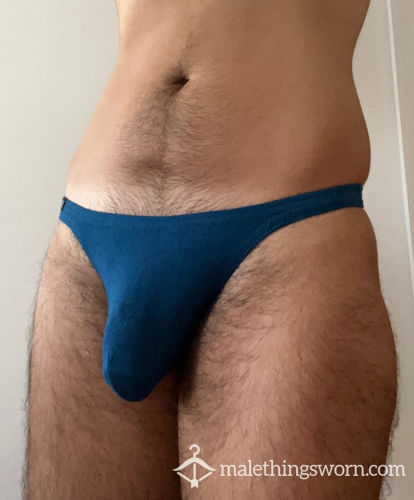 N2N Sl*tty Thong - Gym Worn