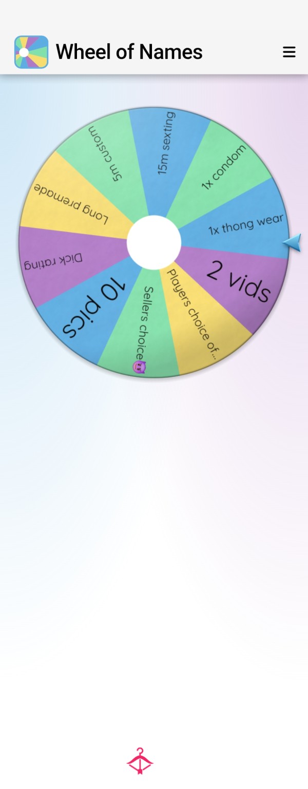 Naighty Wheel Spin
