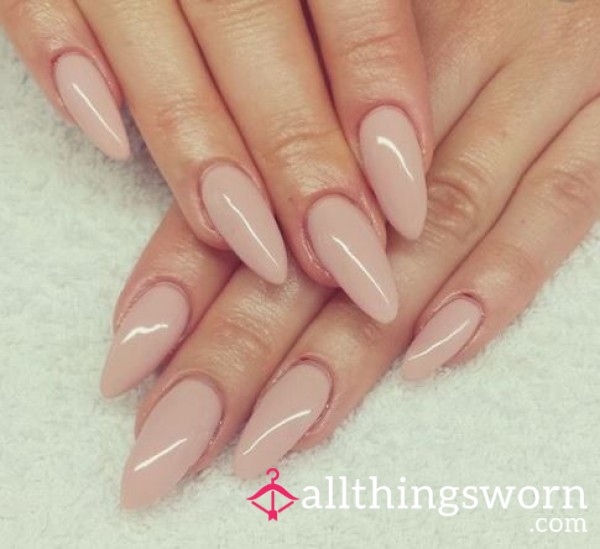 💅 Nail Appointment Takeover – You Pick My Set 💅