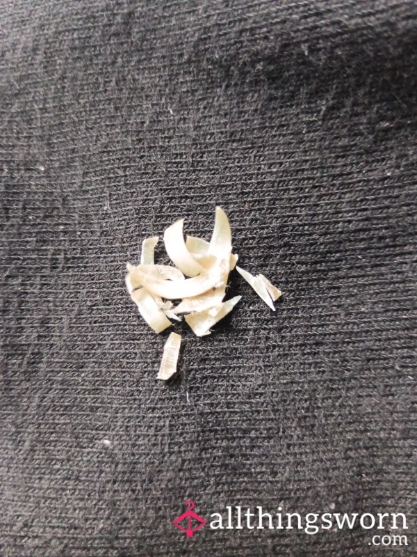 Nail Clippings.