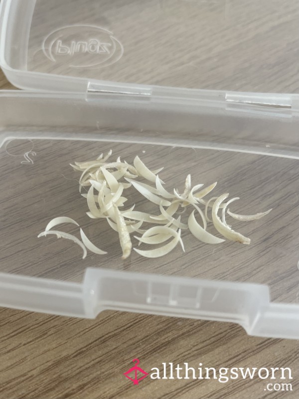 Nail Clippings - Finger & Toenail